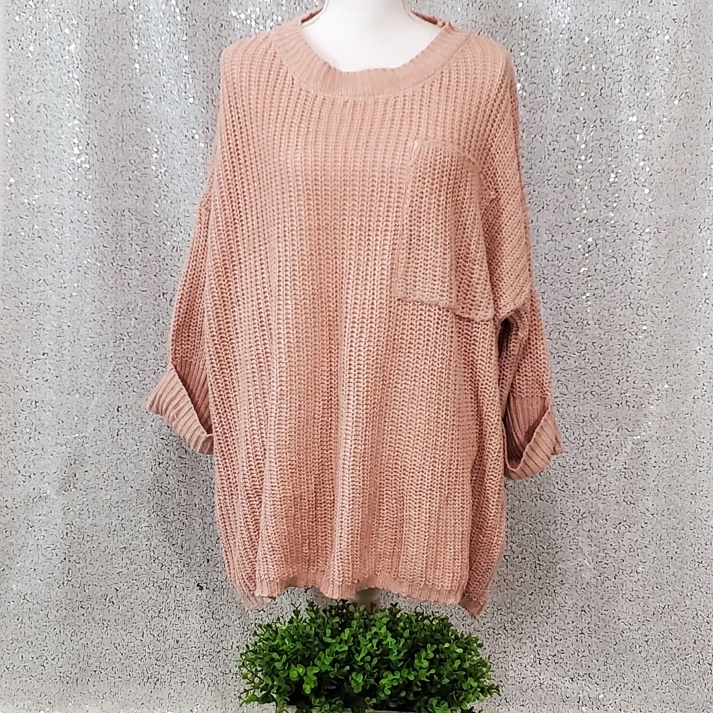 Vestidos Oversized Pullover Sweaters One Size